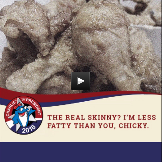 Chicken Attack Ad