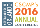 CSCMP's 2016 Annual Conference logo