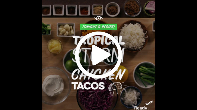Recipe for Disaster: Tropical Storm Chicken Tacos
