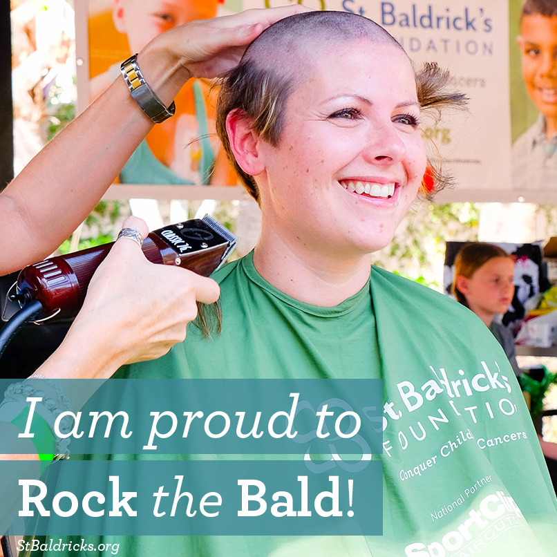 Proud to Rock the Bald