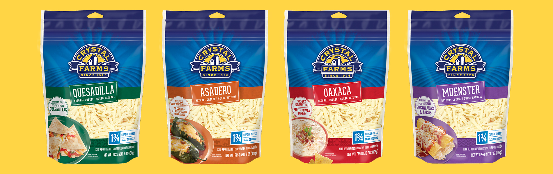 Crystal Farms Launches Line Of Hispanic Cheeses For More Authentic Cooking