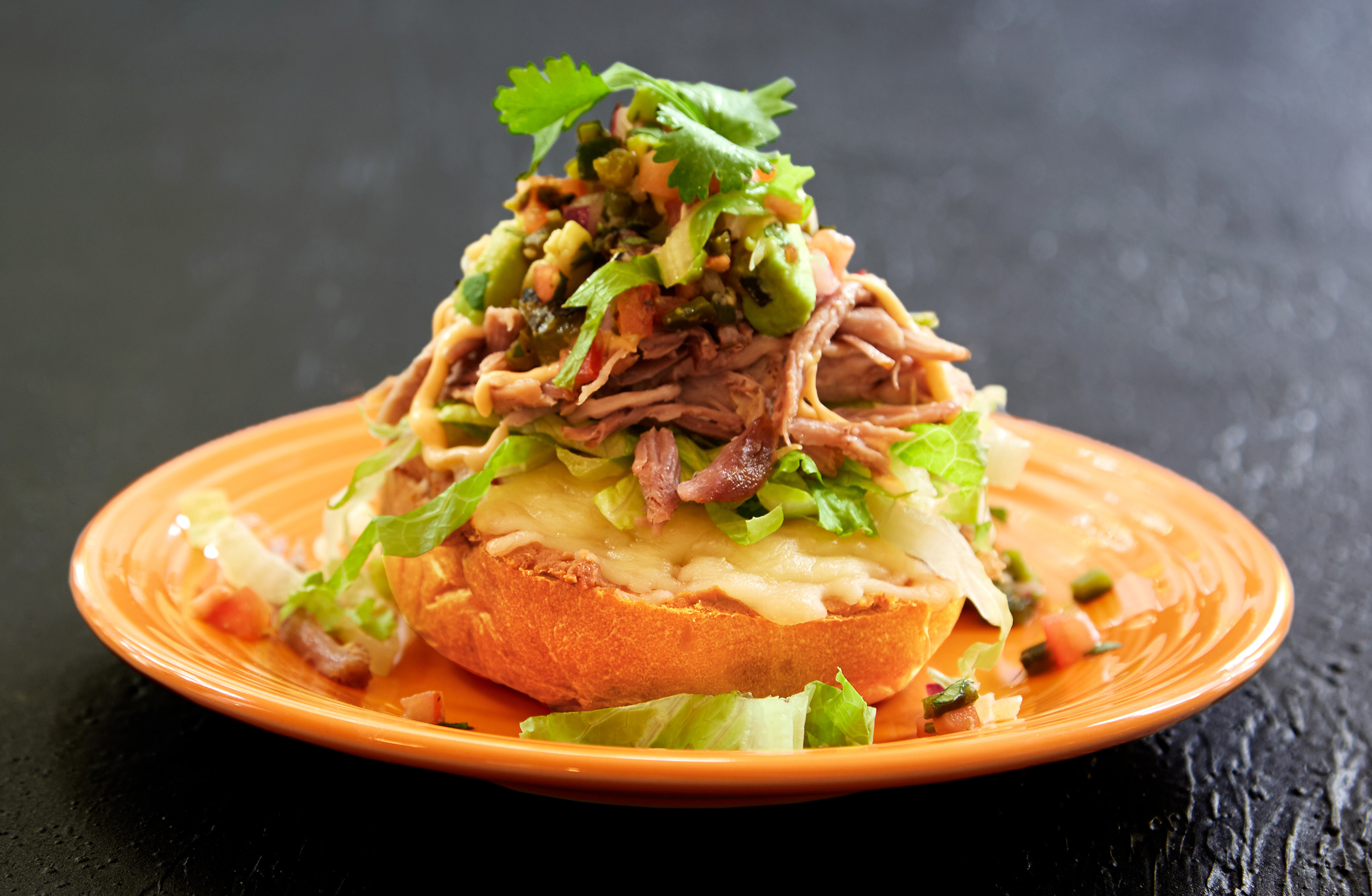 This take on the quintessential Mexican sandwich will transport you to your favorite street vendor or food truck.