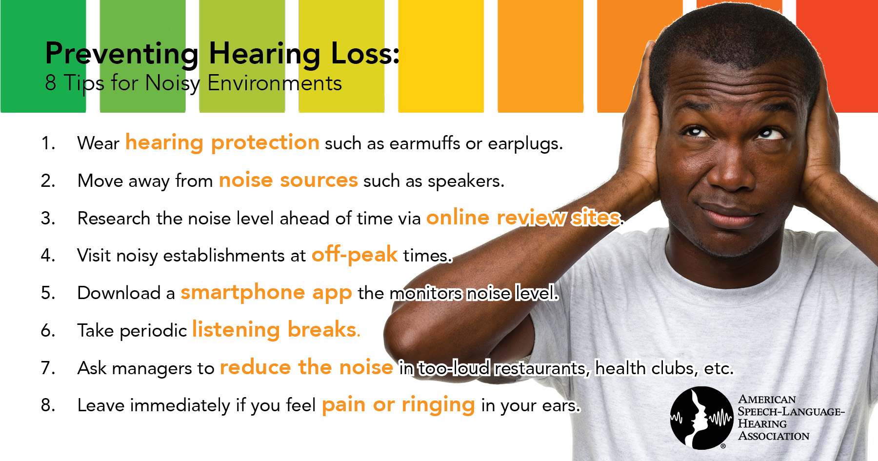 8 Tips for Noisy Environments