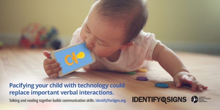 ASHA Ad: Pacifying Children With Technology