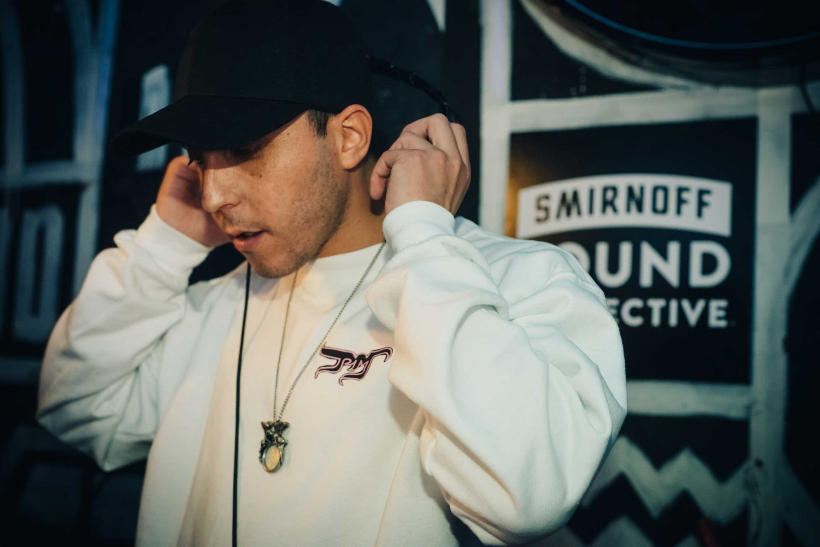 NAAFI co-founders premiere documentary at the Mixmag X Smirnoff Sound Collective Sound Lab in Brooklyn, NY