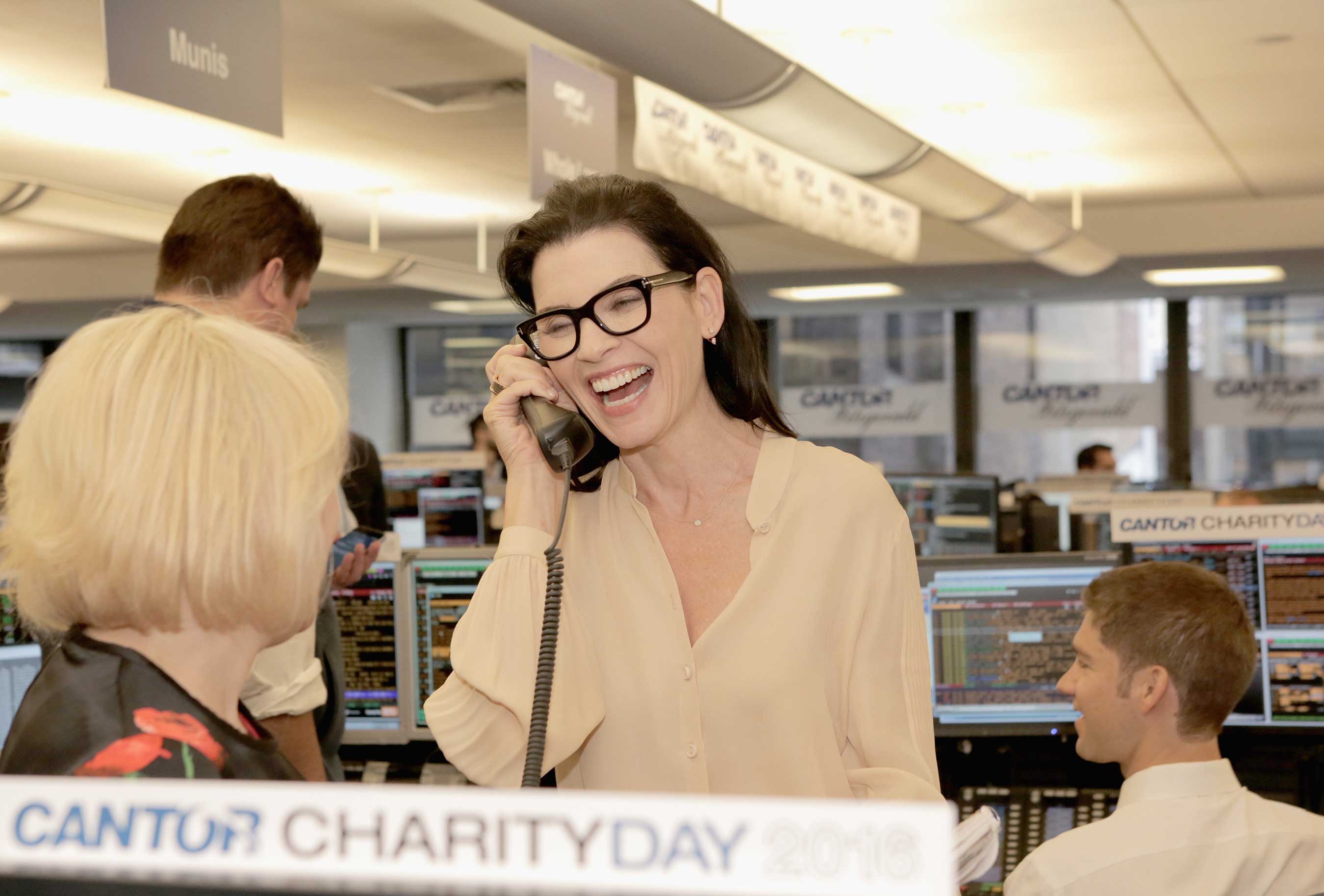 Cantor Fitzgerald Charity Day 2016