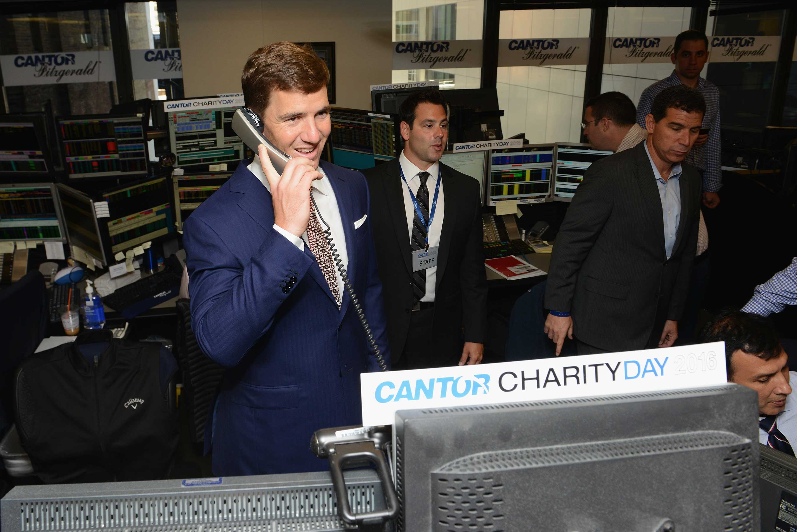 Cantor Fitzgerald Charity Day 2016