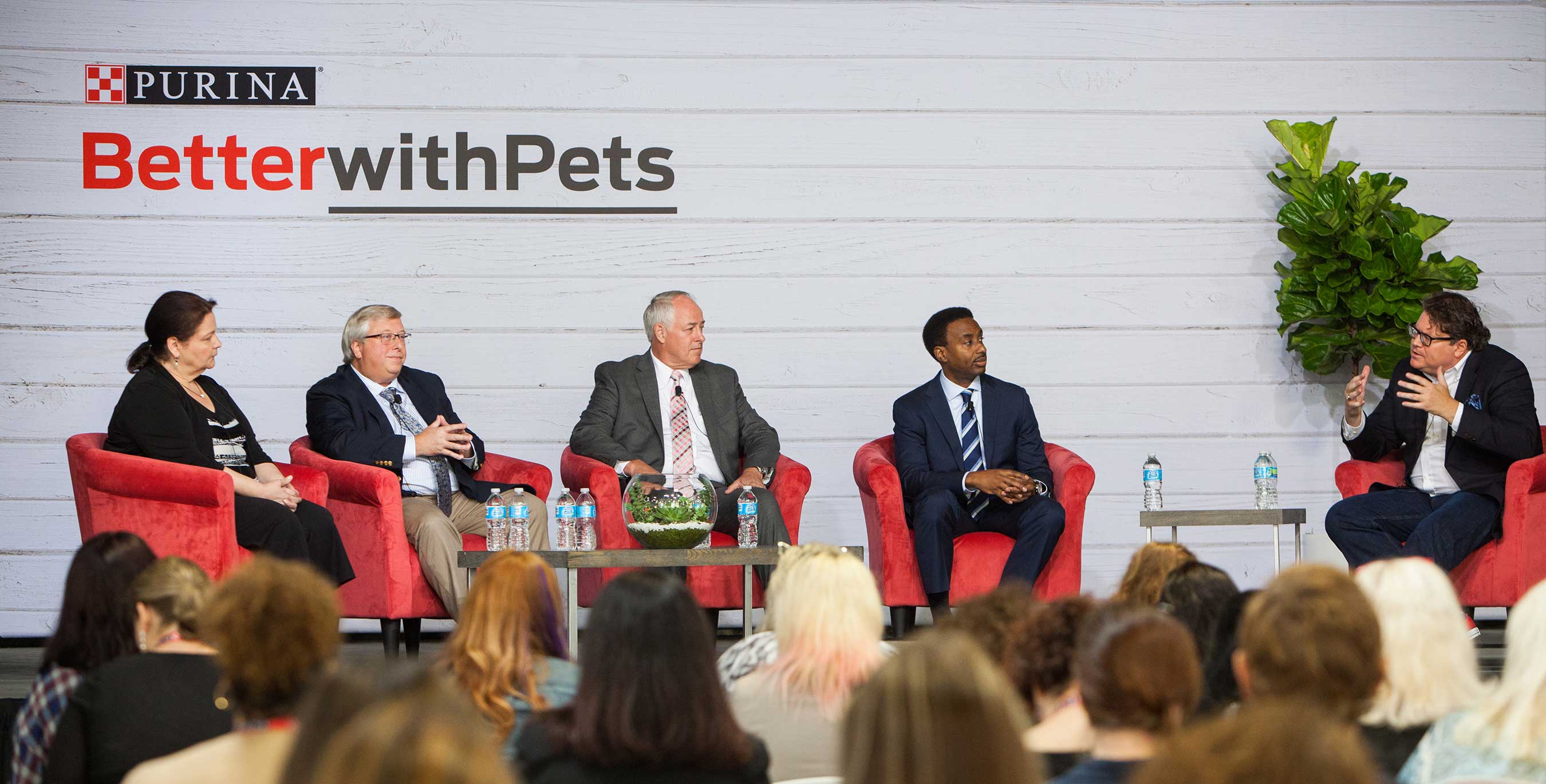 Purina’s fourth annual Better with Pets Summit featured three panel discussions bringing together experts and innovators to explore the future of pet care.