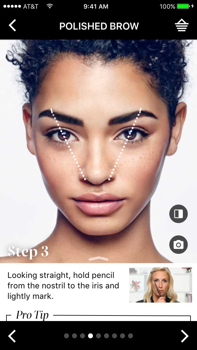 Learn how to create the most advanced, trending looks with Sephora Virtual Artist’s easy to follow, step-by-step DIY virtual tutorials, including the three newest options: Brows 3-Ways, Contouring, and Highlighting.