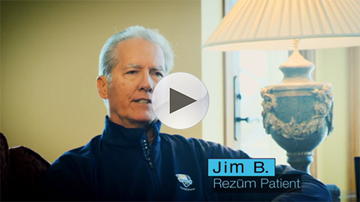 Jim discusses why he selected the Rezūm water vapor therapy and what he experienced during and after the procedure.