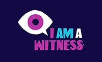 I Am A Witness logo