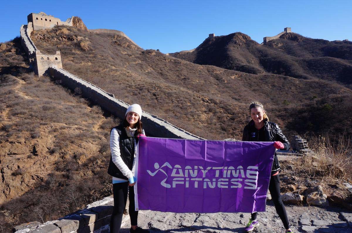 Join one Anytime Fitness gym and use them all ? in places like China, Australia, The United Kingdom, Japan, Mexico, Spain, The Netherlands, The Philippines and all 50 states in the U.S.