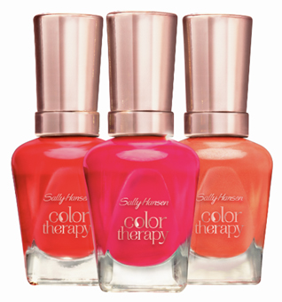 Introducing Color Therapy From Sally Hansen: The Advanced New Nail Polish  That Combines Color And Care