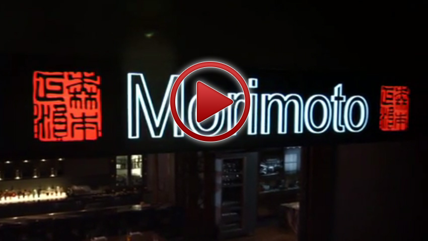 Morimoto Las Vegas delivers mesmerizing showmanship with an exciting Teppan experience and Chef Morimoto’s signature sushi creations and culinary masterpieces.