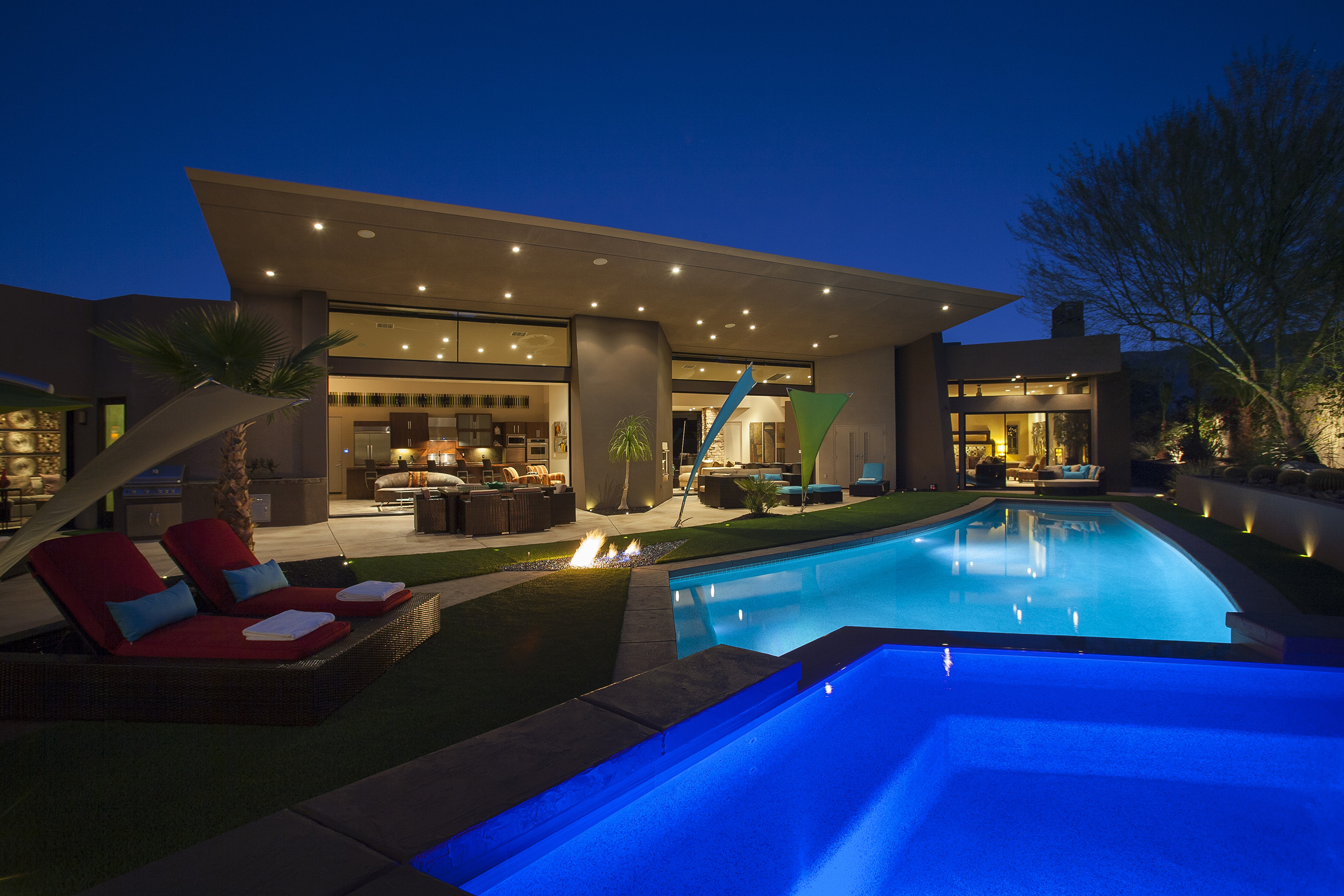 The Firestone Estate - Palm Springs, Calif.