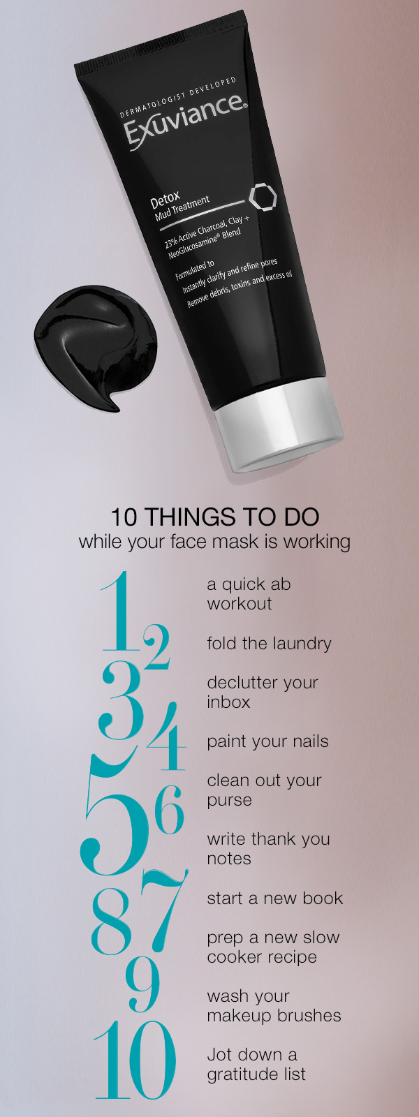 10 Things To Do While Your Face Mask Is Working
