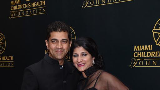 Jose Feliciano Honored by Miami Children's Health Foundation at 10th Anniversary Diamond Ball on ...