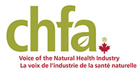 Canadian Health Food Association logo