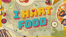 I Hart food logo