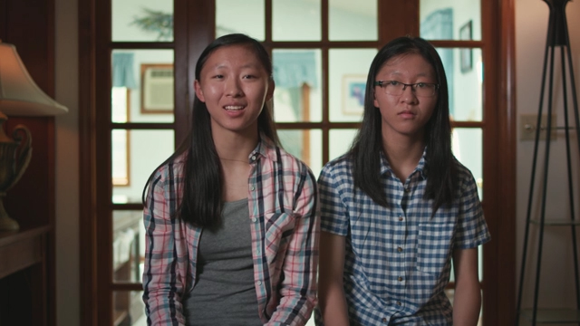 Meet Angela and Christina. Sisters who inspired each other along their unique paths to “J by 6” (the study of advanced algebra and critical reading in Kumon by 6th grade).