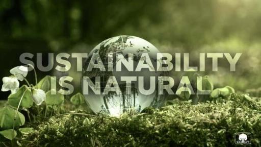 Sustainability is Natural