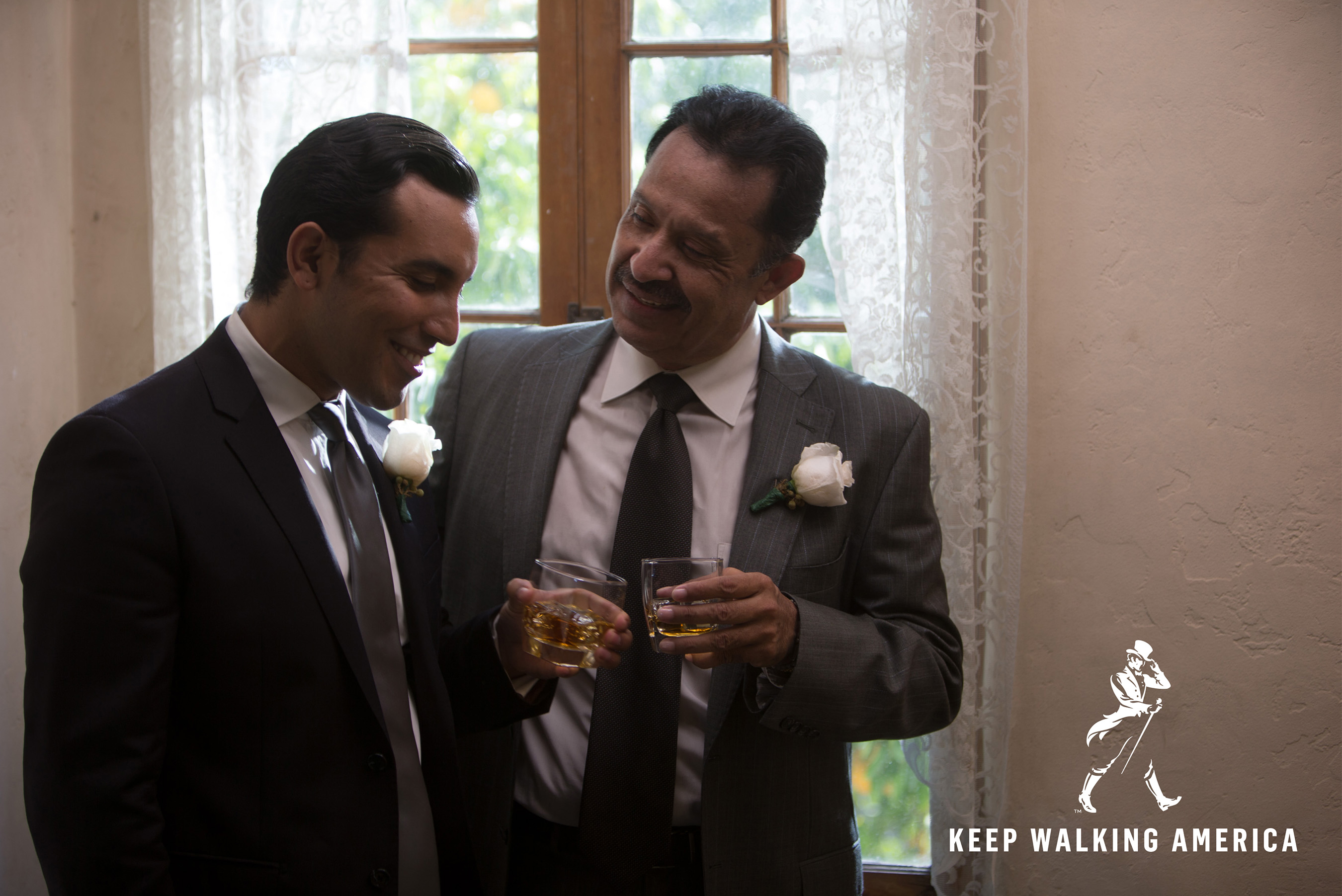 Johnnie Walker celebrates cultural progress and diversity in America with new campaign Keep Walking America (Photo: Merie Weismiller Wallace).