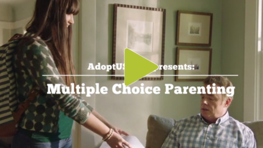 Through the relatable bonding moment of a father struggling to help his daughter improve her grades in French class, this PSA reassures potential adoptive parents that "when it comes to parenting, there are no perfect answers."