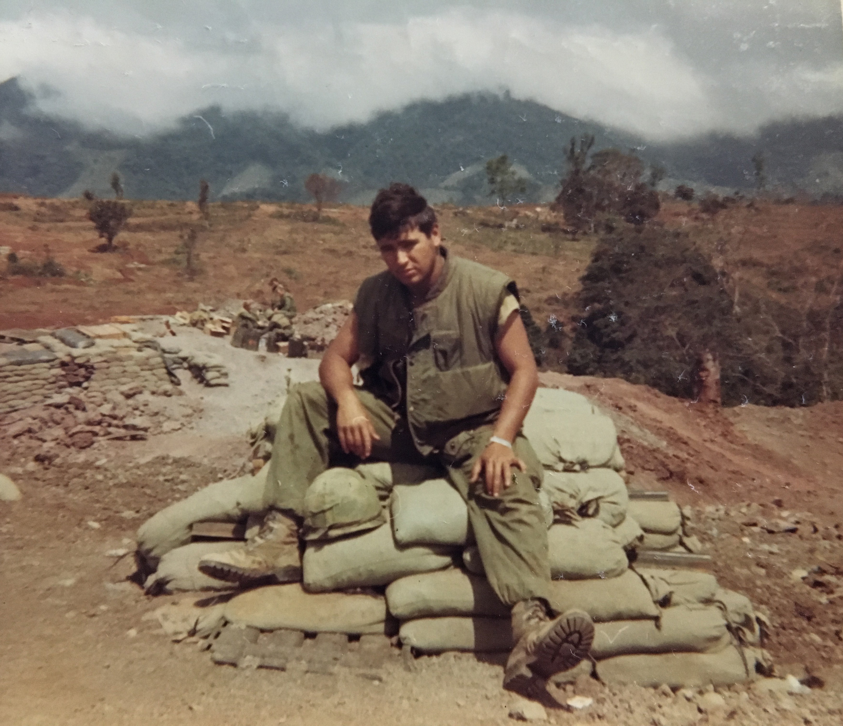 Vietnam Veteran Bill Rider