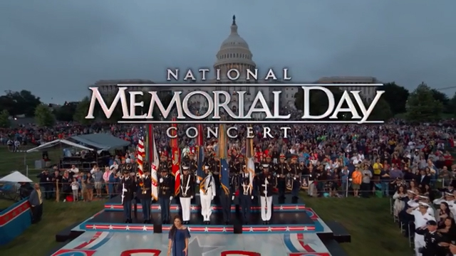 Live From The U.S. Capitol On The 150th Anniversary Of Memorial Day: An American Tradition Honoring Our Heroes PBS' National Memorial Day Concert