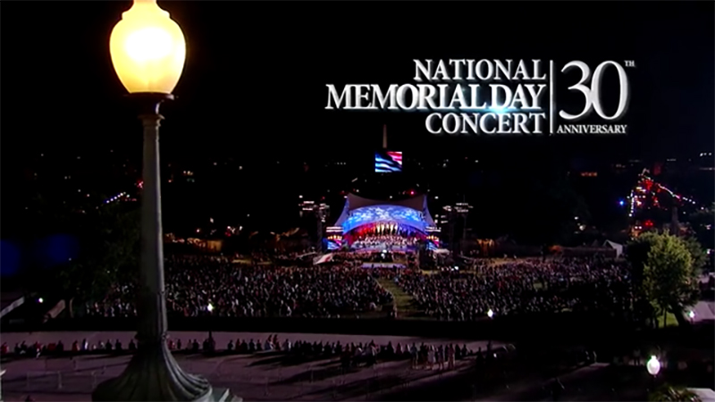 30th Anniversary Broadcast Of America's Night Of Remembrance: PBS' National Memorial Day Concert Returns Live From The West Lawn Of The U.S. Capitol