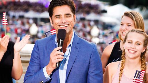 Two-time Emmy Award-nominated actor and producer John Stamos (Netflix’s YOU, FULLER HOUSE, ER) returns to host A CAPITOL FOURTH, the country’s longest-running live national July 4th TV tradition.