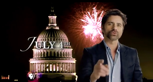 PBS' 39th Annual A CAPITOL FOURTH, The Longest Running Live National July 4th TV Tradition, Hosted By TV Legend John Stamos!