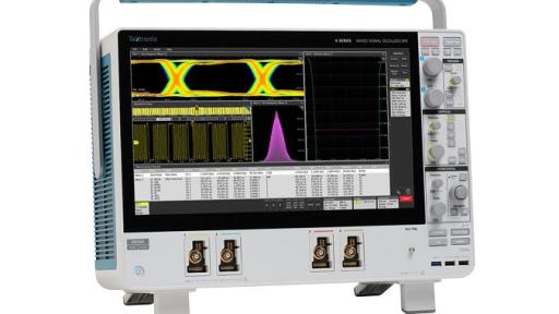 6 Series MSO  --  Test the Future. Up to 8 GHz with lowest noise at high resolution