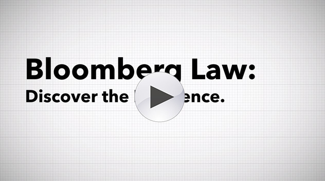 Bloomberg Law Testimonial- Mercedes K. Tunstall
