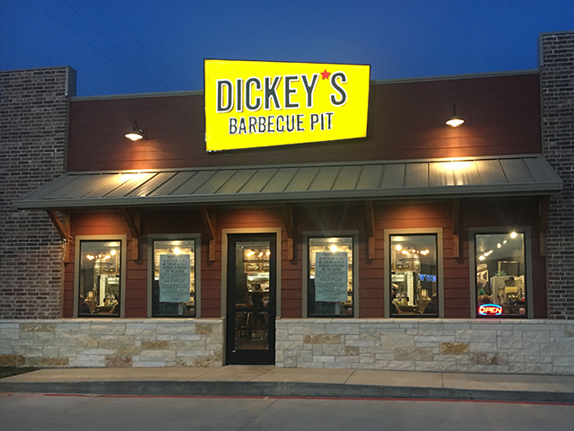 Dickey's Barbecue Pit has more than 550 locations throughout the nation with plans to develop 45 locations in the Middle East beginning in 2018.
