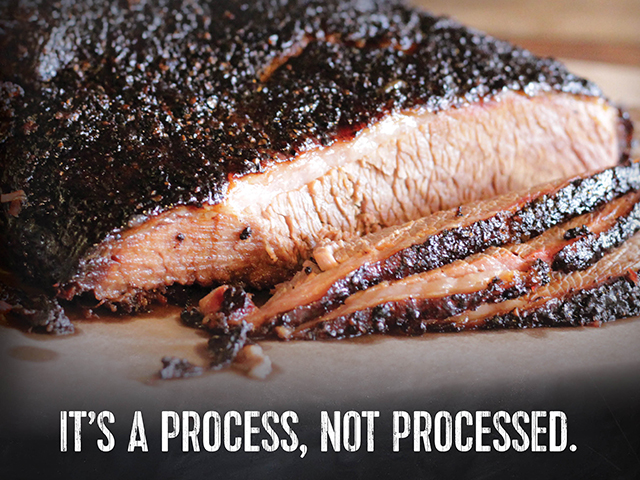 Dickey's Barbecue Pit smokes their meat low and slow, every night in every location across the nation to ensure its authentic flavor.