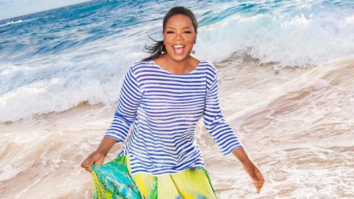 O, The Oprah Magazine Sets Sail on a Girls’ Getaway