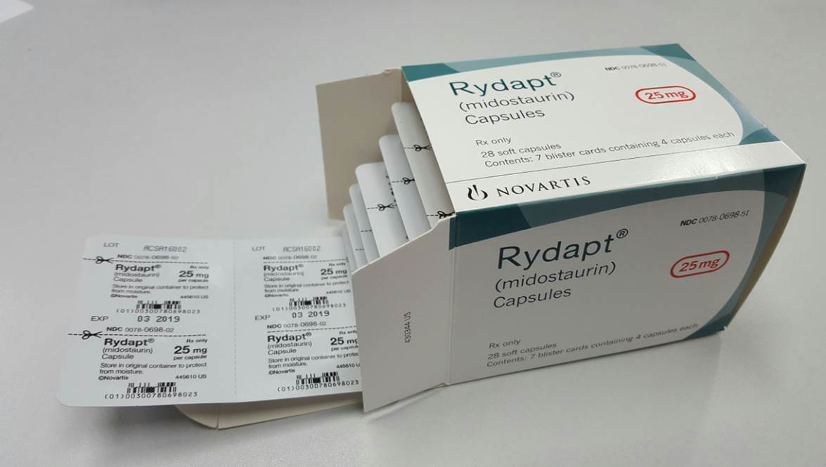 Image result for Rydapt® novartis