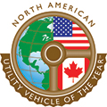 North American Utility Vehicle of the Year logo