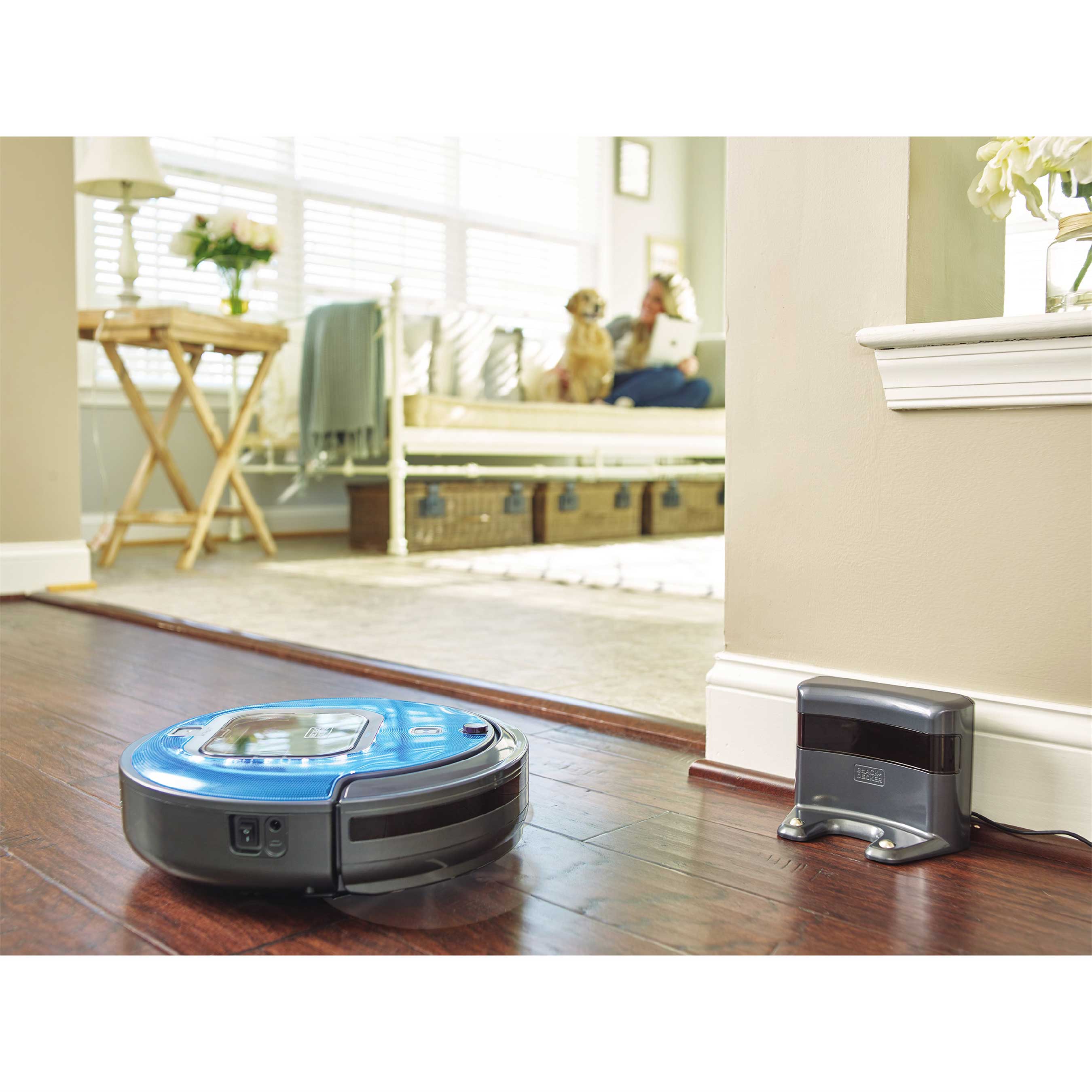 BLACK+DECKER™ Announces SMARTECH™ Robotic Vacuums