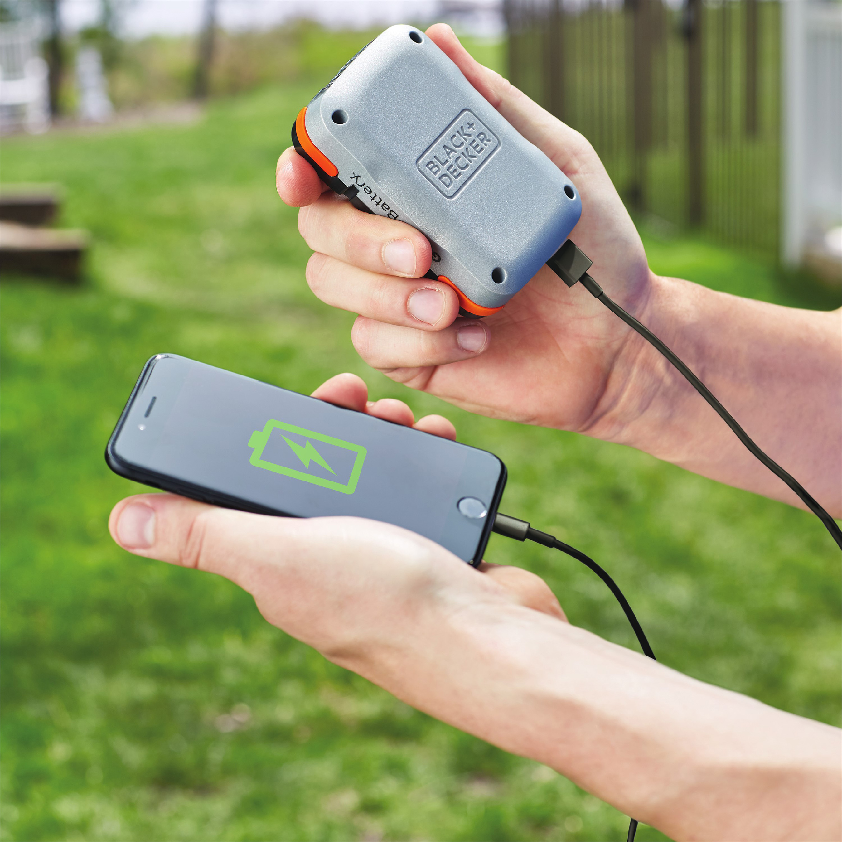 Charge Mobile Devices On-the-Go