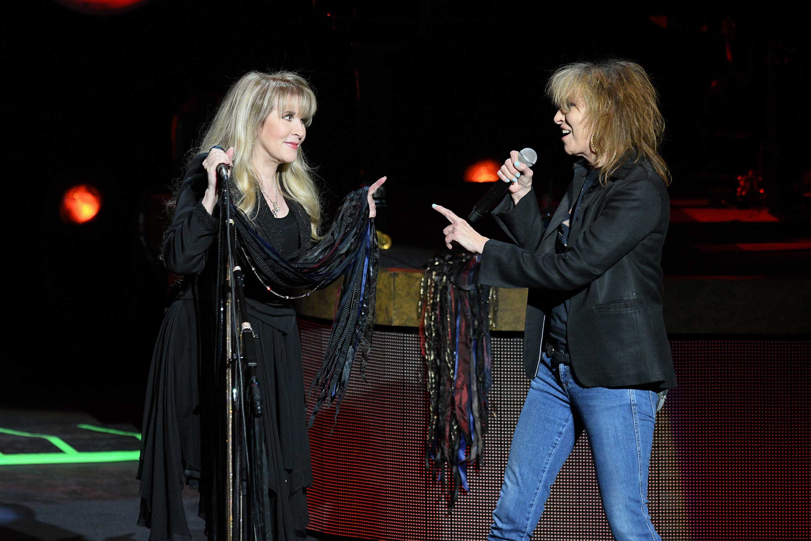 Stevie Nicks and Chrissie Hynde Perform Together at Grand Opening of Park Theater at Monte Carlo Resort and Casino in Las Vegas - Saturday, Dec. 17, 2016 - Photo by Al Powers for Park Theater
