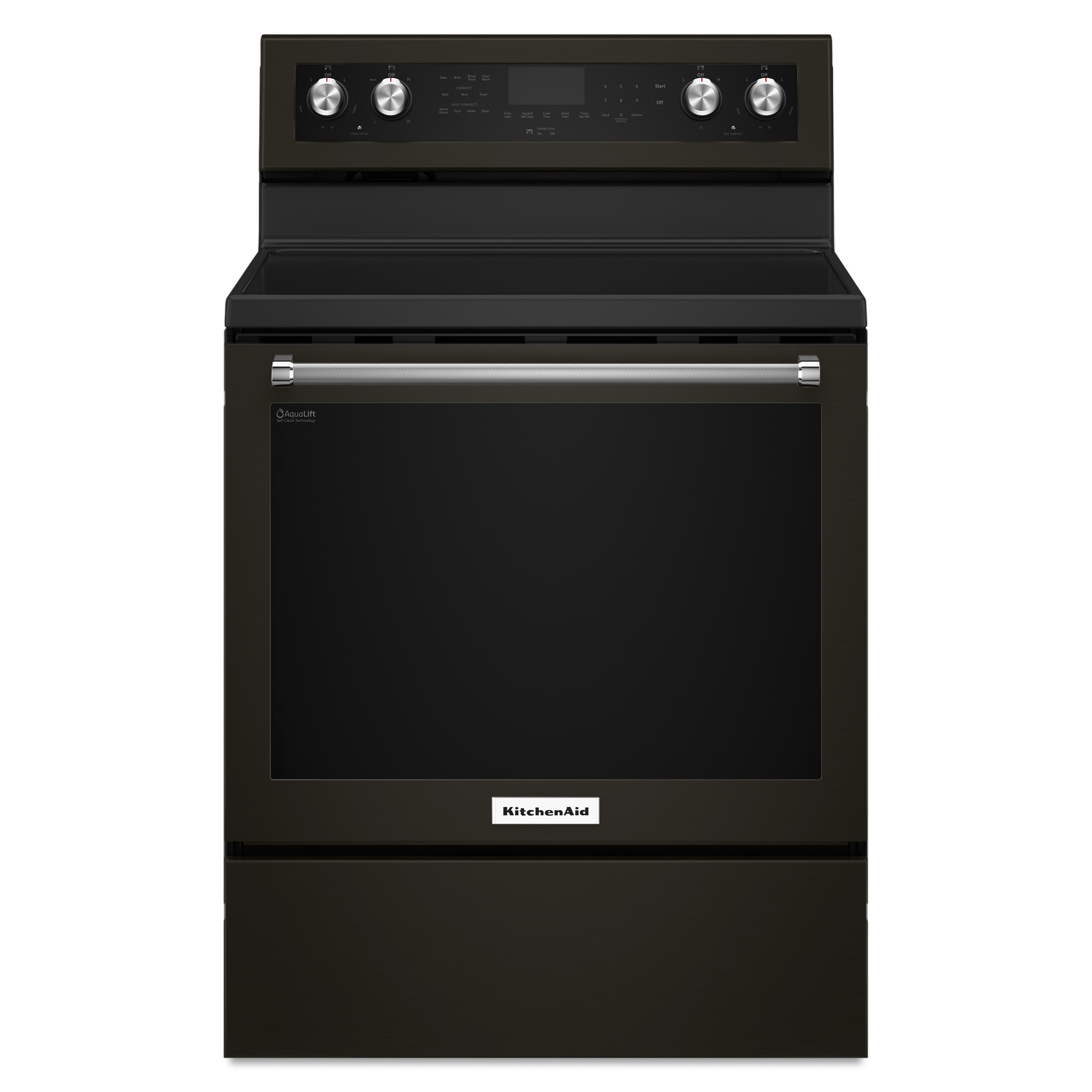 KitchenAid is expanding its popular line of black stainless major appliances to include a number of new built-in and freestanding ranges and refrigerators.