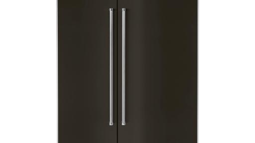 Black Stainless Built In Refrigerator Spain, SAVE 43 