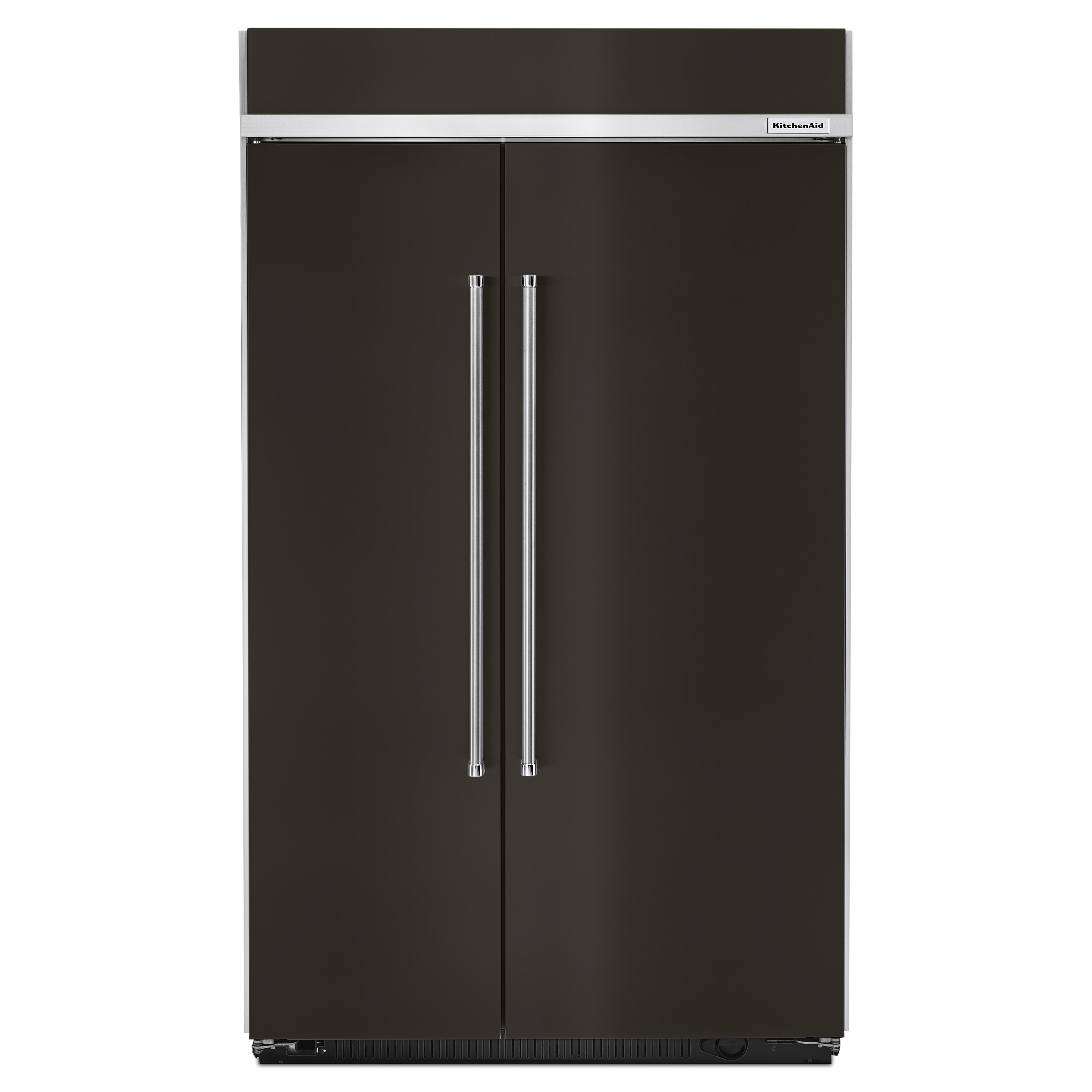 For new kitchen builds, added black stainless built-in refrigerator options include 48” and 42” Side-by-Side models and a 36” French Door model.