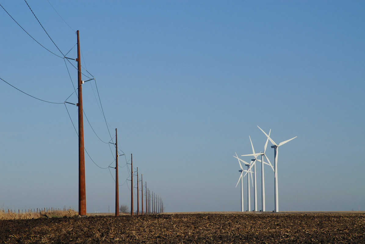 Wind farms depend on electric transmission to move power from where it’s generated to where it’s needed. Inadequate electric transmission infrastructure has restricted wind energy production.