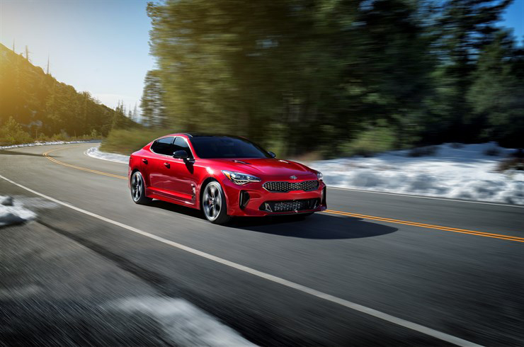 Set to go on sale later this year, the Stinger is backed by Kia Motors’ industry-leading quality and reliability.
