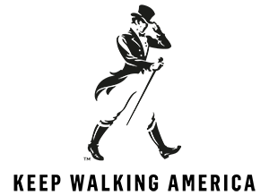 Johnnie Walker Keep Walking America logo