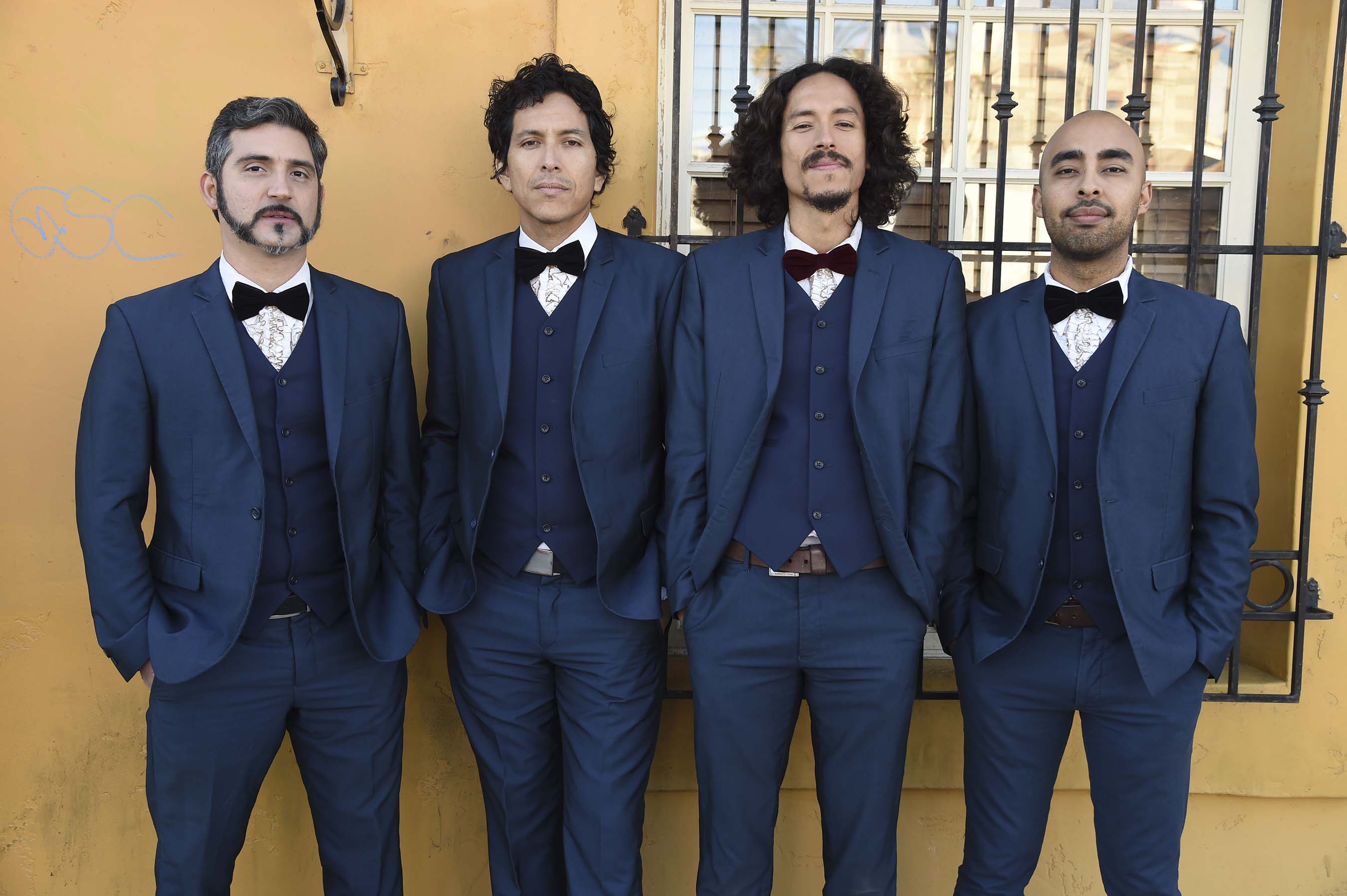 LA-based soul band, Chicano Batman, reinterprets the iconic American anthem, ‘This Land Is Your Land,’ in support of Johnnie Walker’s new Keep Walking America campaign (Michael Kovac/Getty Images).