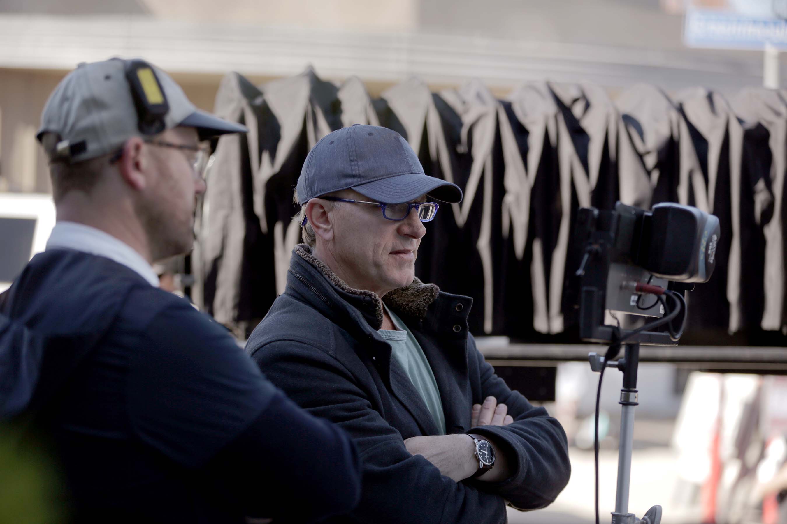 LIFEWTR “Inspiration Drops” Director Robert Stromberg and Cinematographer James Laxton on set